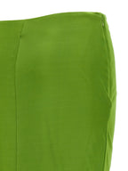 Elisabetta Franchi Bicolor Viscose Mini Skirt