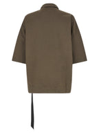 Gray Cotton Blouse