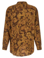 Magliano Brown Viscose Blouse