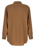 Magliano Brown Acetate Blouse