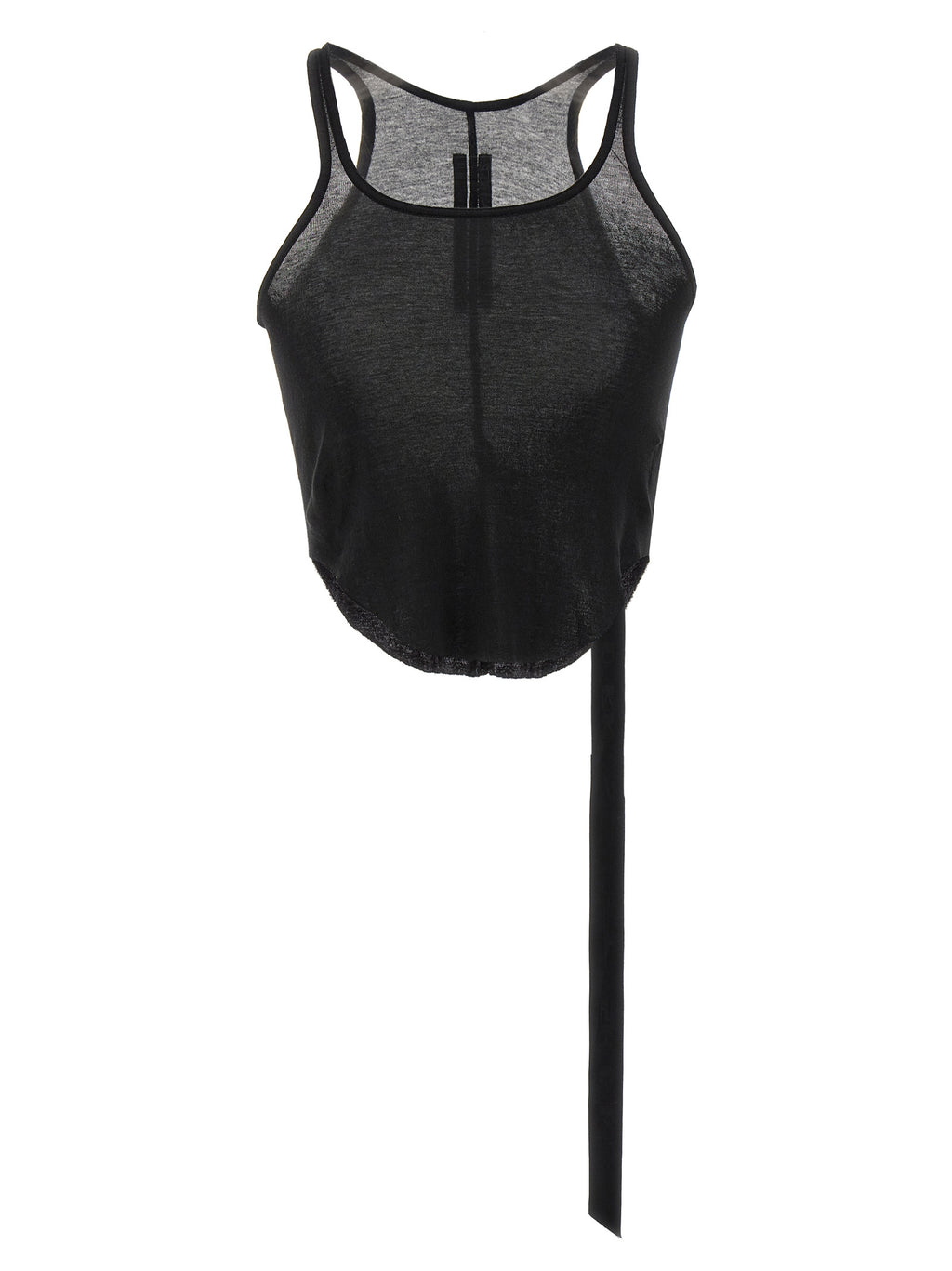 DRKSHDW Black Cotton Tank Tops