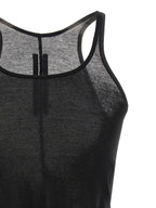 DRKSHDW Black Cotton Tank Tops