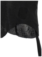 DRKSHDW Black Cotton Tank Tops