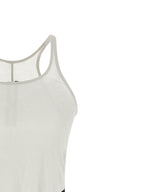 DRKSHDW White Cotton Tank Tops