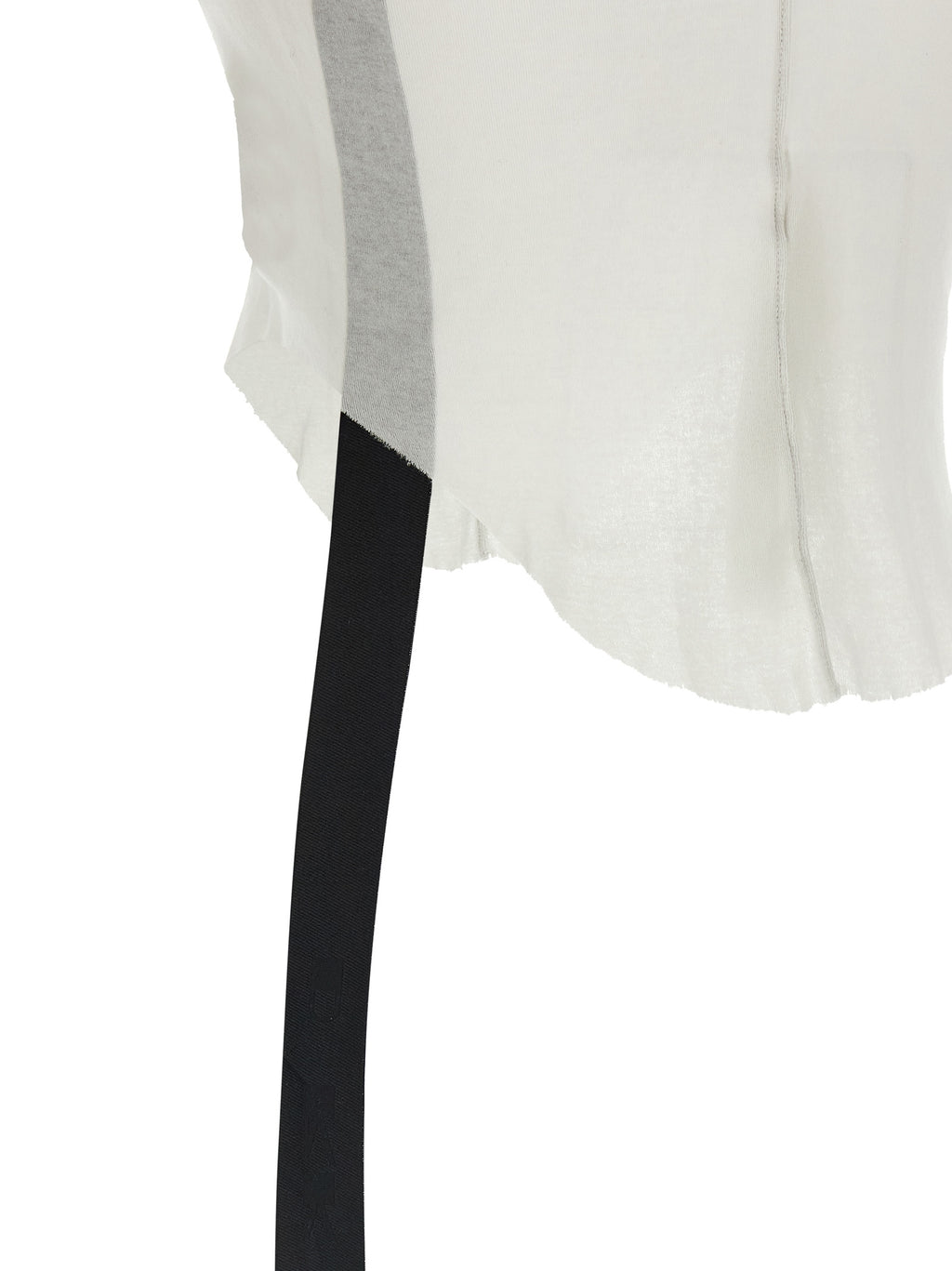 DRKSHDW White Cotton Tank Tops