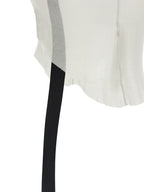 DRKSHDW White Cotton Tank Tops
