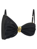 Black Polyamide Bra