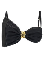 Black Polyamide Bra