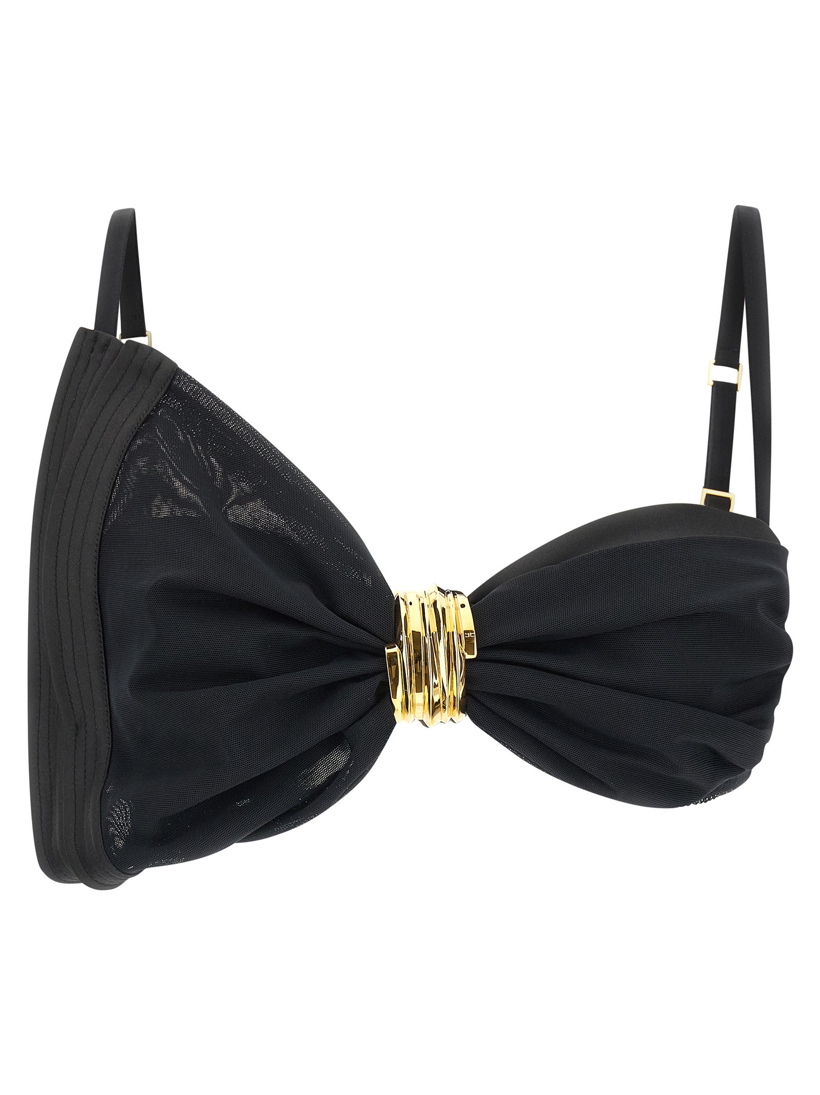 Black Polyamide Bra