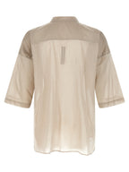 Gray Cotton Blouse