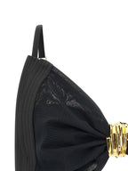 Black Polyamide Bra