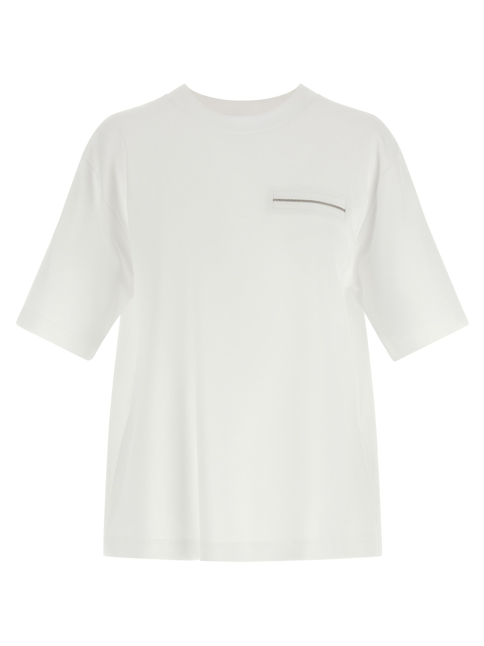 White Cotton T-Shirt