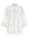 White Cotton Blouse