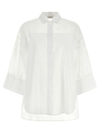 White Cotton Blouse