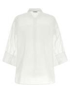 White Cotton Blouse
