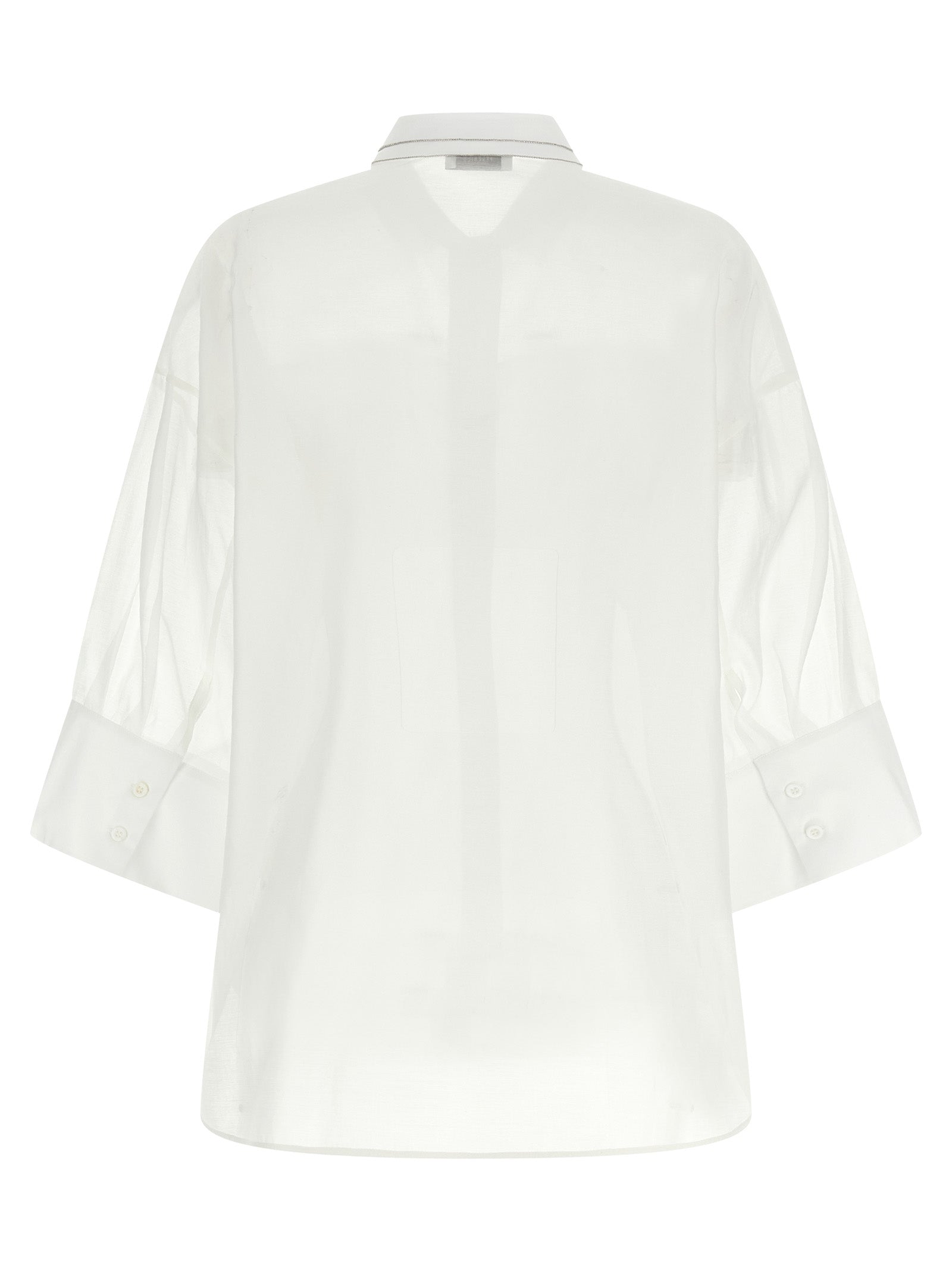 White Cotton Blouse