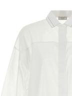 White Cotton Blouse