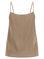 Brown Silk Blouse