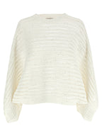White Cotton Cardigan