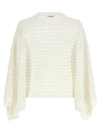 White Cotton Cardigan