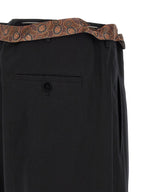 Magliano Black Cotton Casual Pants