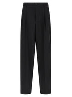 Magliano Black Wool Dress Pants