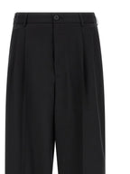 Magliano Black Wool Dress Pants
