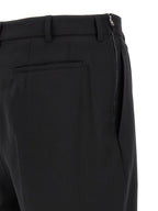 Magliano Black Wool Dress Pants