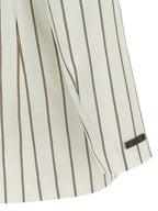 Peserico White Linen Blazer