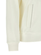 Peserico White Cotton Sweatshirt