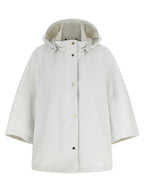 MooRER Beige Polyester Shell Jacket