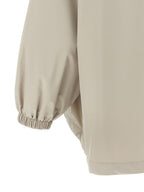 MooRER Gray Polyester Shell Jacket