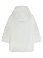 MooRER Beige Polyester Shell Jacket