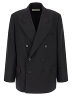Dries Van Noten Black Wool Blazer