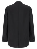 Dries Van Noten Black Wool Blazer