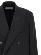 Dries Van Noten Black Wool Blazer