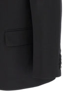 Dries Van Noten Black Wool Blazer