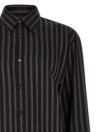 Dries Van Noten Black Copper Blouse
