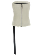 DRKSHDW Gray Cotton Tank Tops