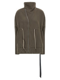 DRKSHDW Beige Cotton Sweatshirt