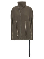 DRKSHDW Beige Cotton Sweatshirt