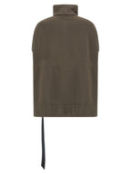 DRKSHDW Beige Cotton Sweatshirt