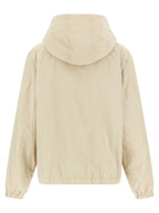 Peserico Beige Polyester Shell Jacket
