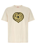Beige Cotton T-Shirt