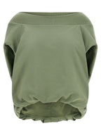 Dries Van Noten Beige Cotton Sweatshirt
