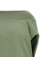 Dries Van Noten Beige Cotton Sweatshirt