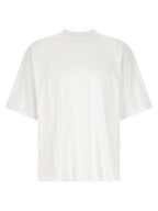 Dries Van Noten White Cotton T-Shirt