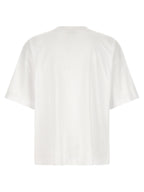 Dries Van Noten White Cotton T-Shirt