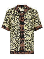 Dries Van Noten Multicolor Viscose Blouse