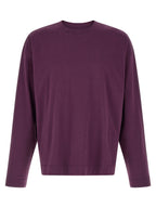 Dries Van Noten Purple Cotton T-Shirt